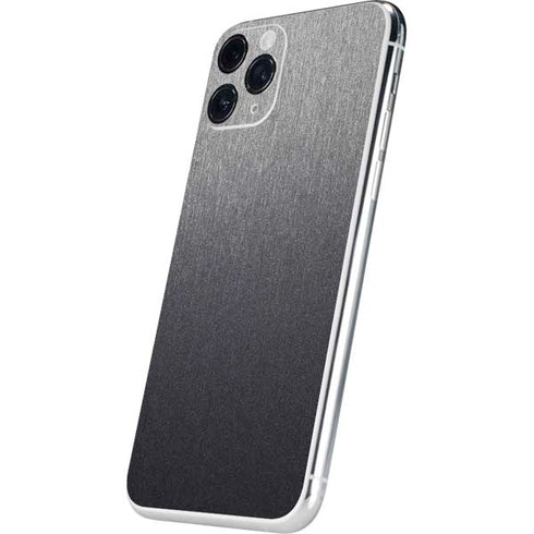 Specialty Vinyl Brushed Steel Texture iPhone 11 Pro Skin
